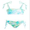 Seafoam Bandeau Bikini view 1