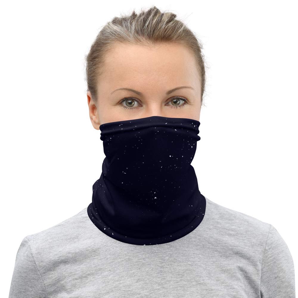 Galaxy Design More Stars Breathable Washable Neck Gaiter