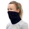 Galaxy Design More Stars Breathable Washable Neck Gaiter view 3