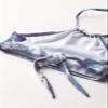 Kanu Surf Girls, Mahina UPF 50+ Beach Sport Halter Bikini 2-Piece Swimsuit, Seafoam Denim, 14 view 2