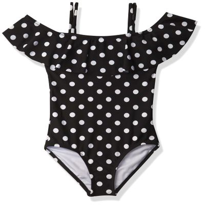 Kanu Surf Dots Off Shoulder 1 PC