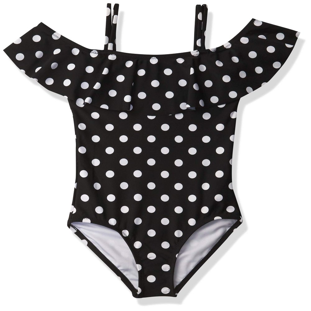 Kanu Surf Dots Off Shoulder 1 PC