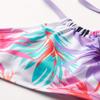Kanu Surf Girls, Mahina UPF 50+ Beach Sport Halter Bikini 2-Piece Swimsuit, Cool Breeze White, 8 view 3