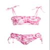 Kanu Surf Girls, Groovy Beach Sport Bandeau Bikini 2-Piece Swimsuit, Groovy Pink, 10 view 1