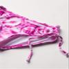 Kanu Surf Girls, Groovy Beach Sport Bandeau Bikini 2-Piece Swimsuit, Groovy Pink, 10 view 3