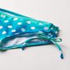 Kanu Surf Girls' Willow V-Neck Bikini Beach Sport 2-Piece Swimsuits, Dots Blue, 4T view 3