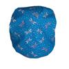 Bouffant Scrub Cap When Dragons Fly Scrub Hat OR Hats Womens Scrub Caps view 3