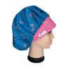Bouffant Scrub Cap When Dragons Fly Scrub Hat OR Hats Womens Scrub Caps view 4