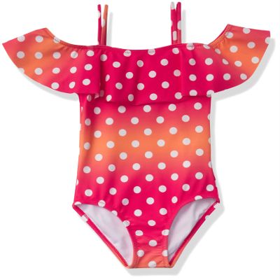 Kanu Surf Dots Off Shoulder 1 PC