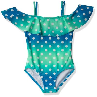 Dots Off Shoulder 1 PC