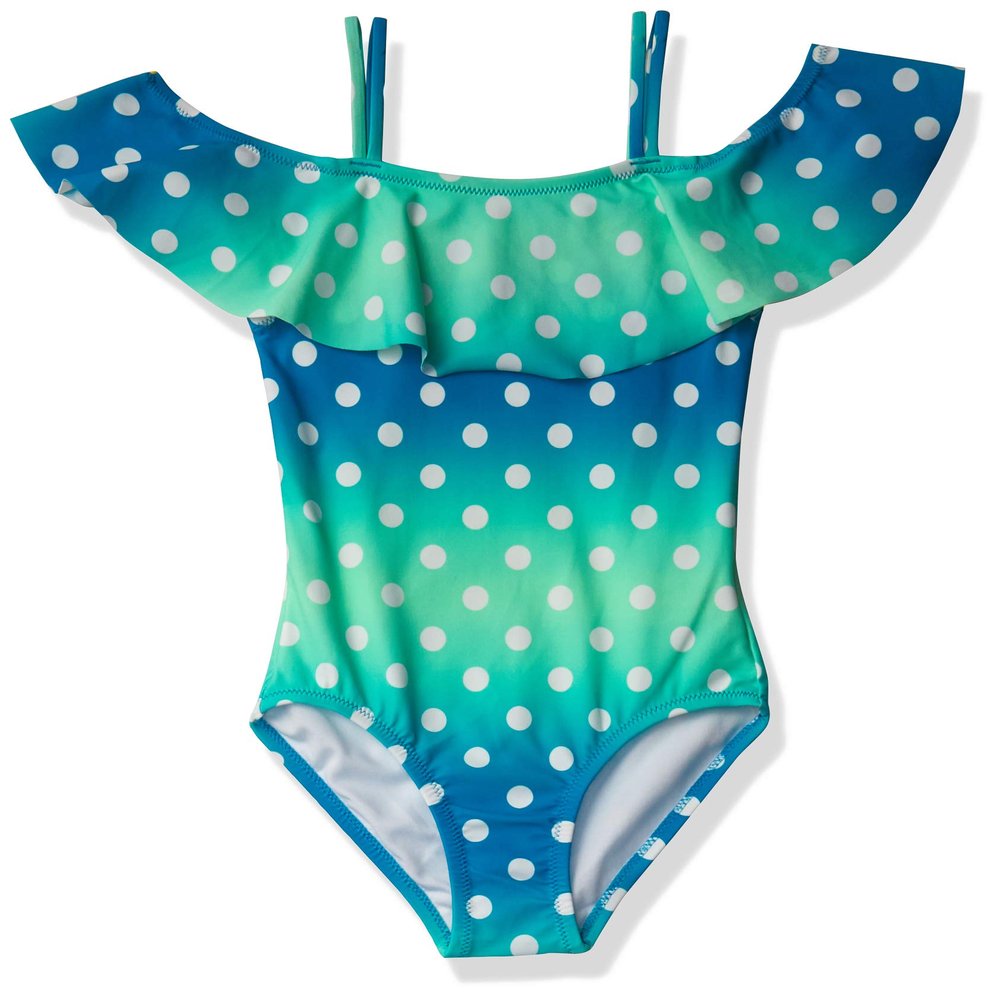 Dots Off Shoulder 1 PC