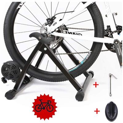 TYXTYX Magnetic Turbo Trainer - Bike Trainer Stand Magnetic Bicycle Trainer - Indoor Bike Turbo Trainer Bicycle Exercise Stand Foldable Bicycle Exercise Stand for Mountain & Road Bikes