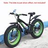 kkhouse 20 inch 26inch Electric Folding Bicycle Mud Guard Snow Bicycle Mudguard Fat Bike Fender Fatbike MTB Bike Cycling Fenders Parts view 3