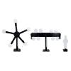 Atflbox Resetting and Rotate The Metal Shooting Target for Airsoft BB Guns,Star and Balance and Pop view 1