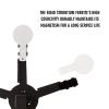Atflbox Resetting and Rotate The Metal Shooting Target for Airsoft BB Guns,Star and Balance and Pop view 4