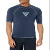 Kanu Surf Men's Fiji UPF 50+ Rashguard, Seaweeds Navy, XX-Large view 1