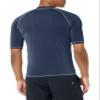 Kanu Surf Men's Fiji UPF 50+ Rashguard, Seaweeds Navy, XX-Large view 2