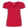 Next Level Womens Ideal V, 3XL, Red view 1