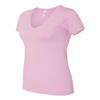 Next Level Womens Ideal V, 3XL, Red view 2