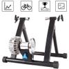 TYXTYX Fluid Bike Trainer Stand - Bicycle Turbo Trainer - Resistance Indoor Bicycle Exercise Stand Mountain & Road Bike Portable Foldable Cycling Training Stand view 1