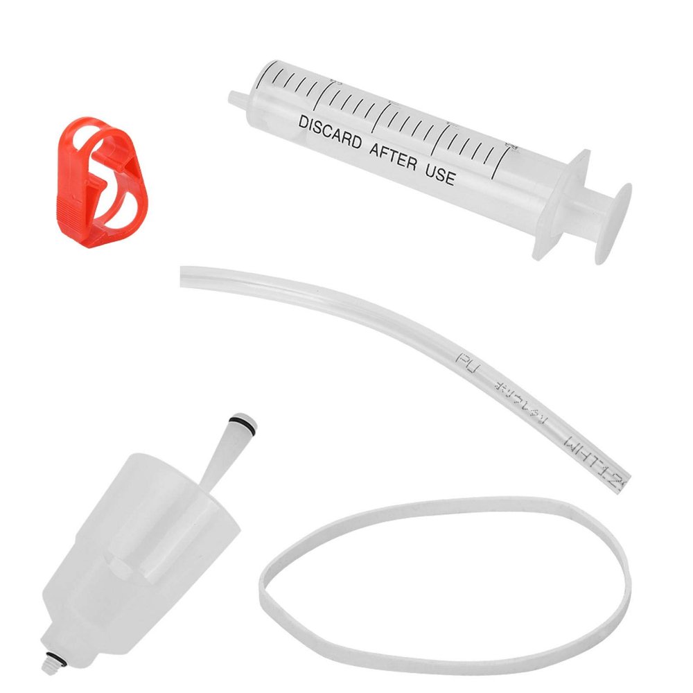 03 Bike Disc Brake Brake Bleeding Kit, Disc Brake Bleeding Kit Bleed Kit, Mineral Oil for Most disc Bikes Mountain Bikes