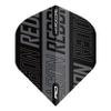 RED DRAGON Hardcore XT Black and Grey Dart Flights - 4 Sets Per Pack (12 Dart Flights in Total) view 4
