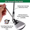 VGEBY Alignment Rod Magnet Lie Angle Tool Face Alignment Swing Training Aid(Black) Leisure Sports view 4