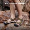 CAMEL CROWN Men's Waterproof Hiking Sandals Closed Toe Water Sandals Athletic Sport Sandals for Summer Outdoor Beach Wading Boat view 2