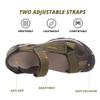 CAMEL CROWN Men's Waterproof Hiking Sandals Closed Toe Water Sandals Athletic Sport Sandals for Summer Outdoor Beach Wading Boat view 3