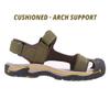 CAMEL CROWN Men's Waterproof Hiking Sandals Closed Toe Water Sandals Athletic Sport Sandals for Summer Outdoor Beach Wading Boat view 4