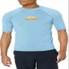 Kanu Surf mens Mercury Upf 50+ Short Sleeve Sun Protective Rashguard Swim Rash Guard Shirt, Bermuda Alaska Blue, X-Large US view 2