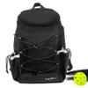 Athletico 35L Pickleball Backpack - Fits Up to 2 Paddles, Includes Ball Holder (Black) view 1