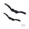2 Pcs 6" Nylon Black Rope Cleat Marine Grade view 1