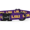 LSU Tigers Adjustable Dog Collars and Leashes | Fits Pets Officially Licensed (Medium Collar) view 3