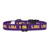 LSU Tigers Adjustable Dog Collars and Leashes | Fits Pets Officially Licensed (Medium Collar) view 4