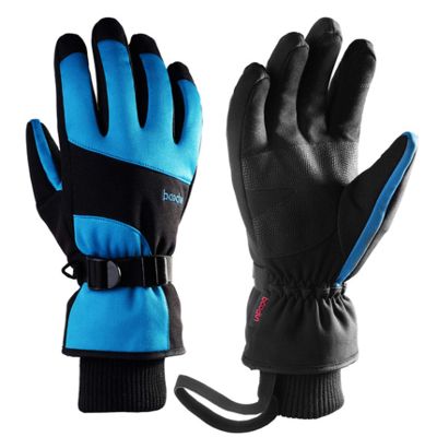 Icegrey Windproof Cuffs Ski Gloves Touch Screen Wear-Resistant and Cold-Resistant Outdoor Gloves