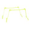 2 Pcs Speed Training Hurdles, 2pcs Training Hurdles Football Soccer Speed Training Aids Adjustable Hurdles Yellow Training Equipment view 1