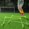 2 Pcs Speed Training Hurdles, 2pcs Training Hurdles Football Soccer Speed Training Aids Adjustable Hurdles Yellow Training Equipment view 3