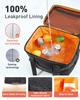 TOURIT Soft Sided Cooler Bag Insulated 48/60 Cans, Large Collapsible & Leakproof Ice Chest for Picnic, Beach, Camping, Travel view 3
