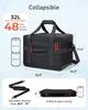 TOURIT Soft Sided Cooler Bag Insulated 48/60 Cans, Large Collapsible & Leakproof Ice Chest for Picnic, Beach, Camping, Travel view 4