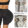 2PS Sponge padded Women Butt Hip Up Padded Enhancer 852 (3XL, Black Seamless) view 4