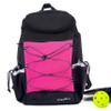 Athletico 35L Pickleball Backpack - Pickleball Bag for Men or Women, Includes Ball Holder (Pink) view 1