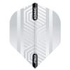 RED DRAGON Hardcore Ionic White Dart Flights - 3 Sets Per Pack (9 Dart Flights in Total) view 4