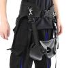 Alomejor Fishing Belt,Adjustable Comfortable,Durable Rod Support Belt,Waist Holder for Anglers Hikers Campers Fishing Hiking Camping view 3