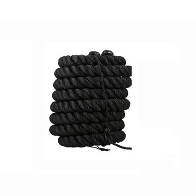 HayWHNKN 1.5''x50ft Battle Rope Heavy Battle Exercise Training Rope Dacron for Strength Training