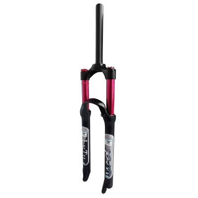 LvTu Mountain Bike Front Air Fork Suspension 26 27.5 29 Inch Travel 140mm Shock Absorber QR 9mm Accessories (Color : Straight Manual Lock Out, Size : 29 inch)