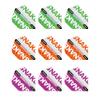 RED DRAGON Hardcore Snakebite Ionic Dart Flight Selection Pack - 3 Sets Per Pack (9 Dart Flights in Total) view 1