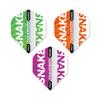 RED DRAGON Hardcore Snakebite Ionic Dart Flight Selection Pack - 3 Sets Per Pack (9 Dart Flights in Total) view 2