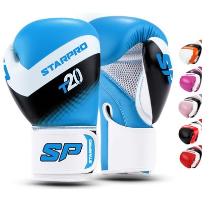 Starpro Kids Boxing Gloves 4oz 6oz - Youth Boxing Gloves for Boys & Girls - Junior Gloves for Boxing MMA Muay Thai & Training