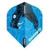 RED DRAGON Hardcore Snakebite Ionic Snake Head Dart Flight Selection Pack - 3 Sets Per Pack (9 Dart Flights in Total) view 2